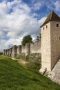 Walls in Provins Royalty Free Stock Photo