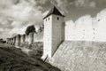 Walls in Provins Royalty Free Stock Photo