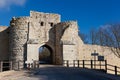 Walls of Provins Royalty Free Stock Photo