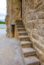 Walls of Ross castle, Killarney National Park, County Kerry, Ireland Royalty Free Stock Photo