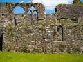 Walls of Ruins at Bridgetown Priory in Cork County Ireland