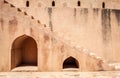 Walls of Rustaq Fort, Oman