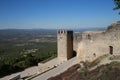 Walls of Sabiote, village of Jaen, in Andalusia Royalty Free Stock Photo