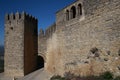 Walls of Sabiote, village of Jaen, in Andalusia Royalty Free Stock Photo