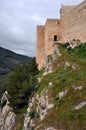 Santa Catalina Castle in Jaen, Andalusia, Spain Royalty Free Stock Photo