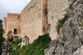 Santa Catalina Castle in Jaen, Andalusia, Spain Royalty Free Stock Photo