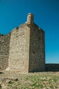 Walls and square watchtower at the Marvao Castle