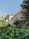 Walls surrounding the town of Marostica, Italy.