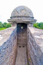 Walls and tower of San Marcos fort Royalty Free Stock Photo