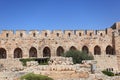 Walls of the Tower of David in Jerusalem Royalty Free Stock Photo