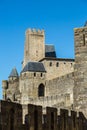 La CitÃÂ©, Carcassonne Royalty Free Stock Photo