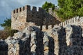 Walls and turret of Seljuk fortress