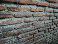 Walls using red bricks give an attractive and classic look