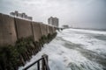 walls of water, rising from the ocean to devastate coastal cities