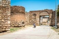 Walls of Yenisehir gate of Nicea Ancient City, Iznik