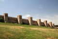 The Avila Walls, Spain Royalty Free Stock Photo