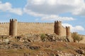 The Avila Walls, Spain Royalty Free Stock Photo