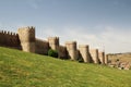 The Avila Walls, Spain Royalty Free Stock Photo