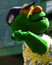 Wally the Green Monster.