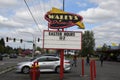 Wally`s driver Inn easter hourse restauraant in Buckley