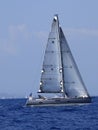 Carbon Fiber sailing yacht