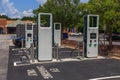 Walmart EV Charging Station for Electric Vehicles