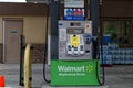 Walmart Gas station bag on pumps Colonial Pipeline hack