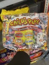 Walmart grocery store Halloween candy childs play