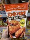 Walmart grocery store Hooters wing bread mix Royalty Free Stock Photo