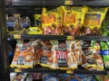 Walmart grocery store interior hot wings Tyson bag chicken