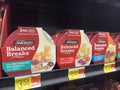 Walmart grocery store interior Sargento cheese and prices