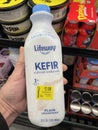 Walmart grocery store Lifeway Kefir