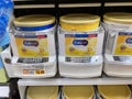 Walmart interior baby formula section enfamil price 16.99