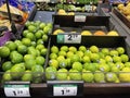 Walmart interior organic limes and prices