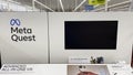 Walmart retail store interior Meta VR headset Oculus