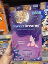 Walmart retail store interior Sweet Dreams cereal