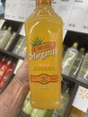 Walmart retail store interior Uno Mas Peach Margarita Royalty Free Stock Photo