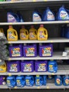 Walmart retail store interior Xtra laundry detergent