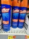 Walmart retail store Off insect repellant unscented