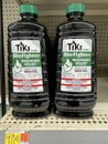 Walmart retail store Tiki fuel bottles