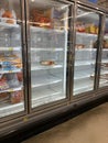 Walmart, Sallisaw, Oklahoma, April 4, 2022, supply chain empty shelves