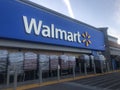 Walmart in Santee with windows protected from possible rioters