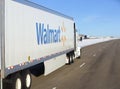 Walmart Semi truck with trailer