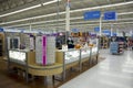 Walmart store Royalty Free Stock Photo