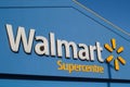 Walmart Store Sign