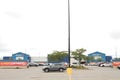 tor, canada - august 18, 2023: walmart supercentre center store supermarket department store blue with sign 51 p 20
