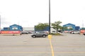 tor, canada - august 18, 2023: walmart supercentre center store supermarket department store blue with sign 52 p 20