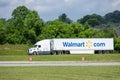 Walmart 18-Wheeler On The Way To A Store