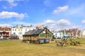 Walmer seafront cafe Kent England Royalty Free Stock Photo