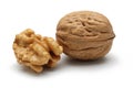 Walnut Royalty Free Stock Photo